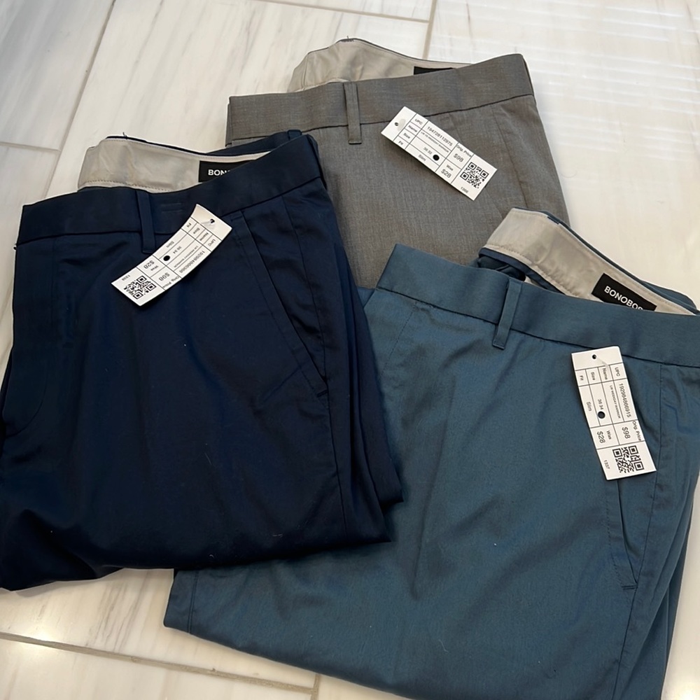 3 Bonobos weekday warrior pant